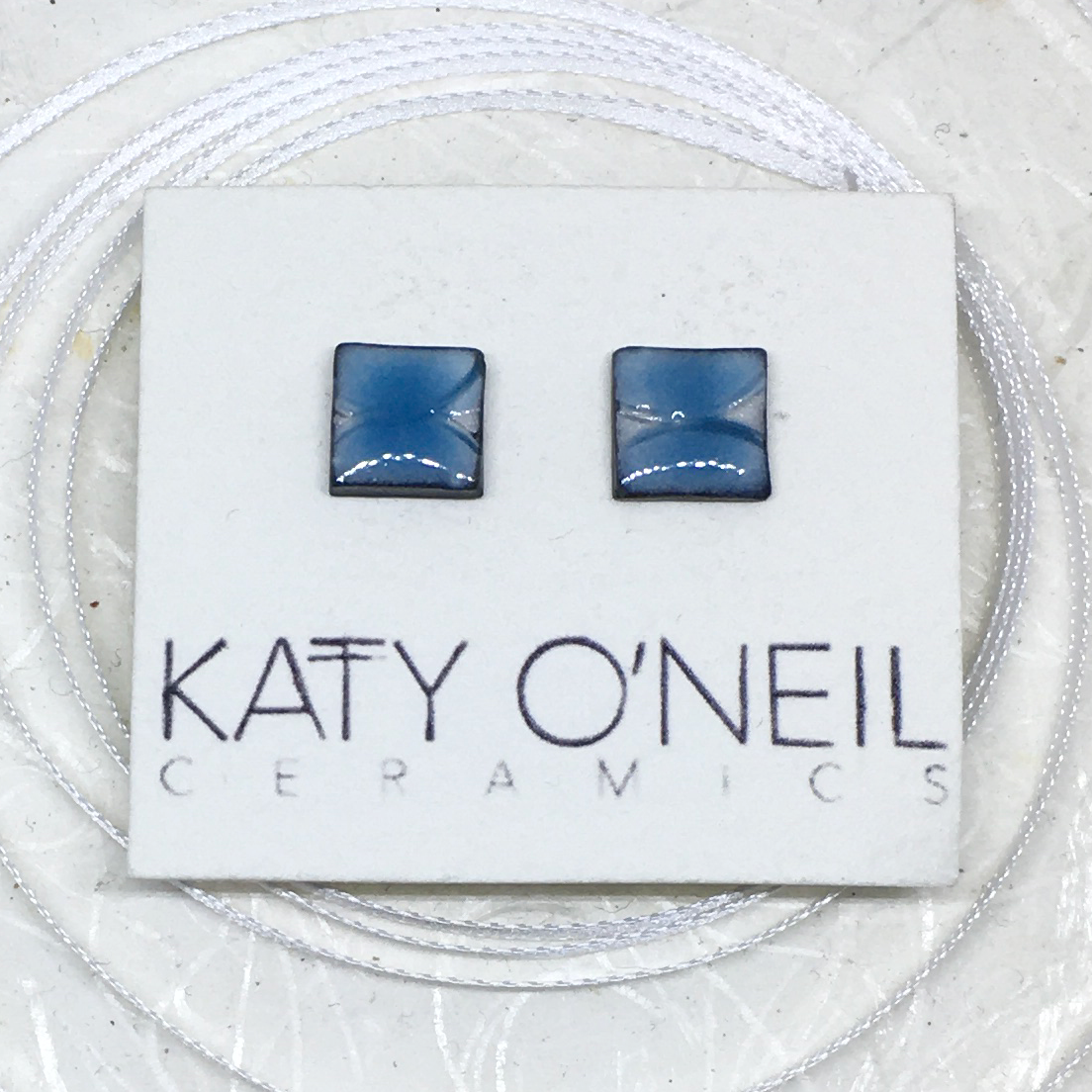 Small Square Earring 22