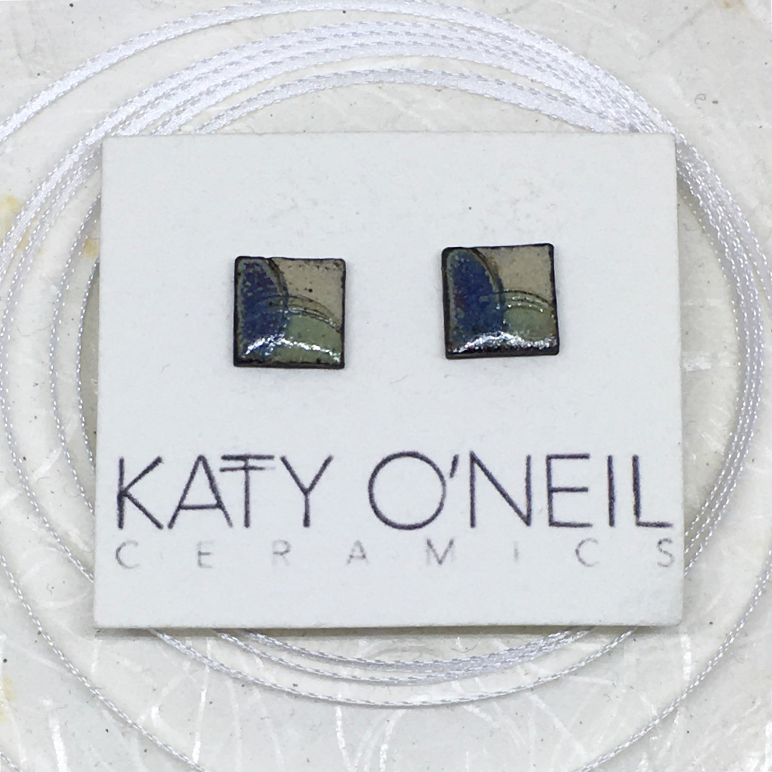 Small Square Earring 15