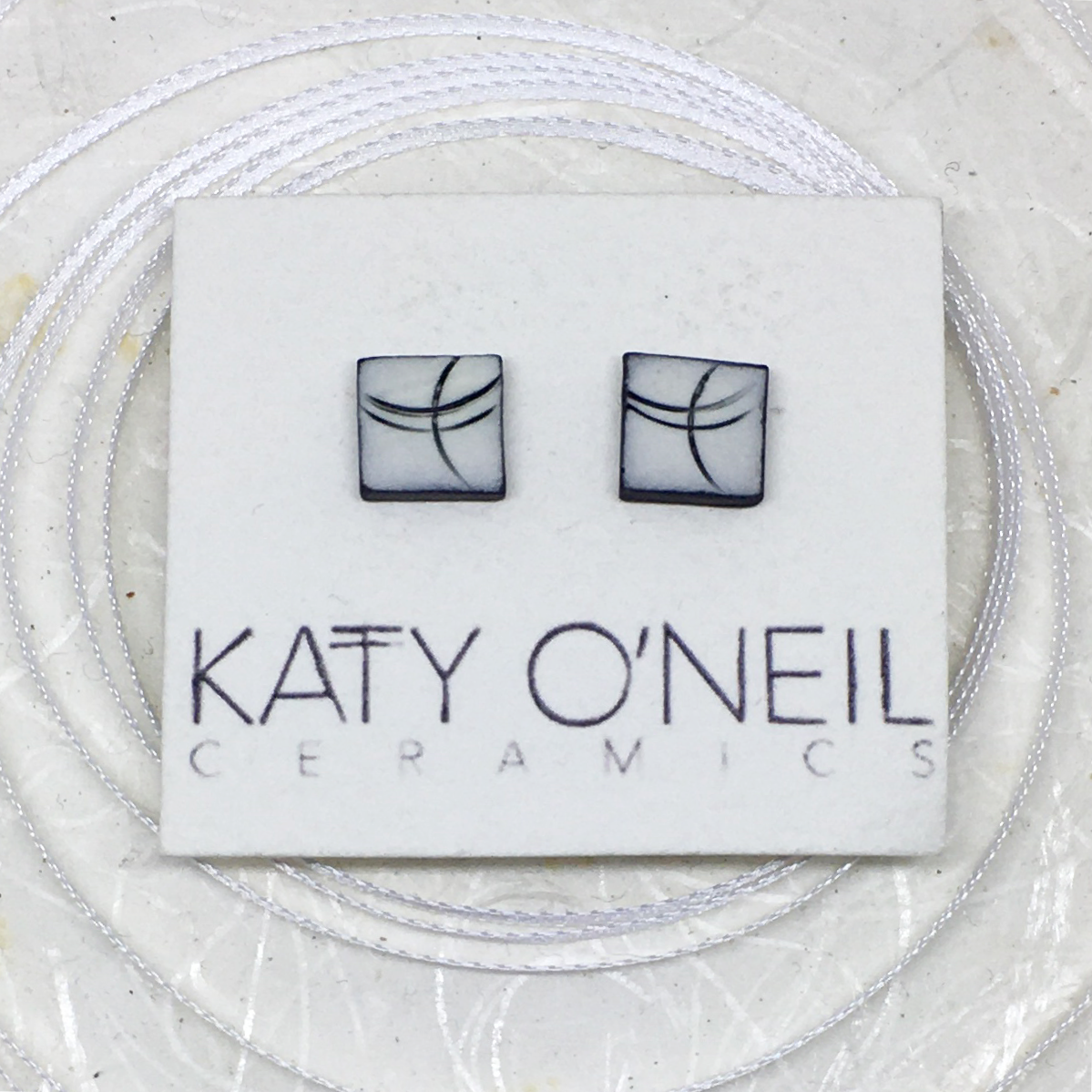 Small Square Earring 31