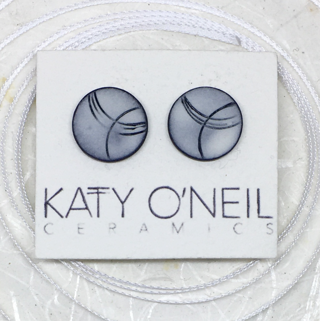 Large Round Earrings 15